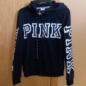 VS PINK Full Zip Hoodie